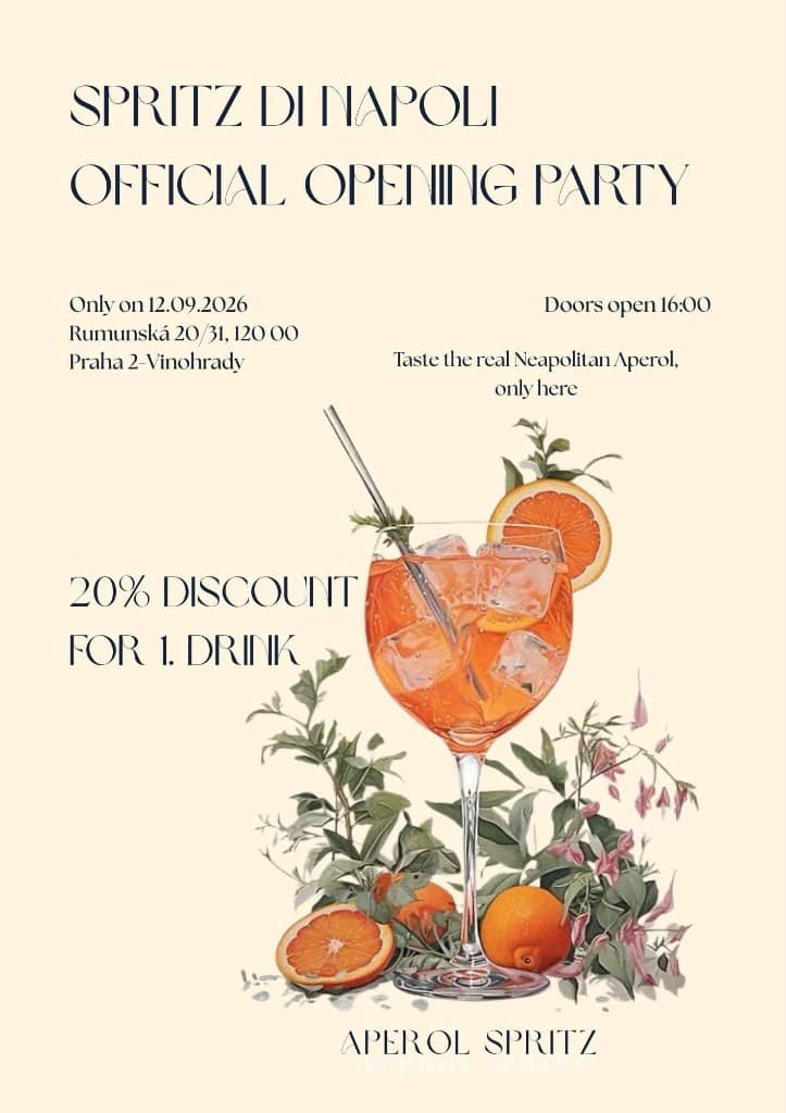 Opening party — English version